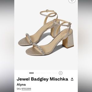 Jewel Badgley Mischka